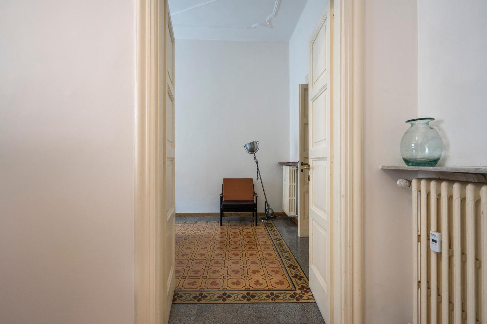 Zaum House, Quartiere Umbertino. 120 Mq Apartment Bari Luaran gambar