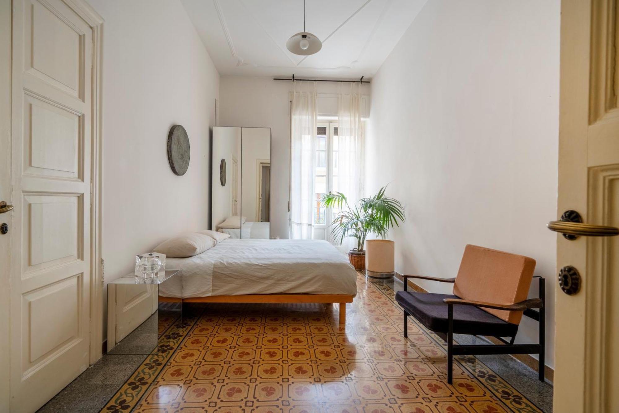 Zaum House, Quartiere Umbertino. 120 Mq Apartment Bari Luaran gambar