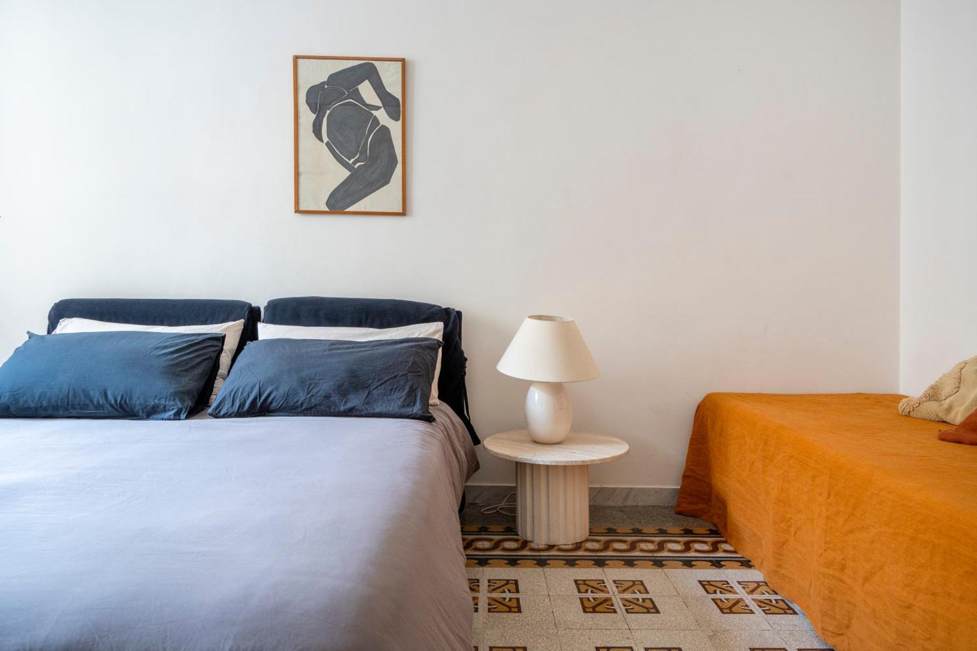 Zaum House, Quartiere Umbertino. 120 Mq Apartment Bari Luaran gambar