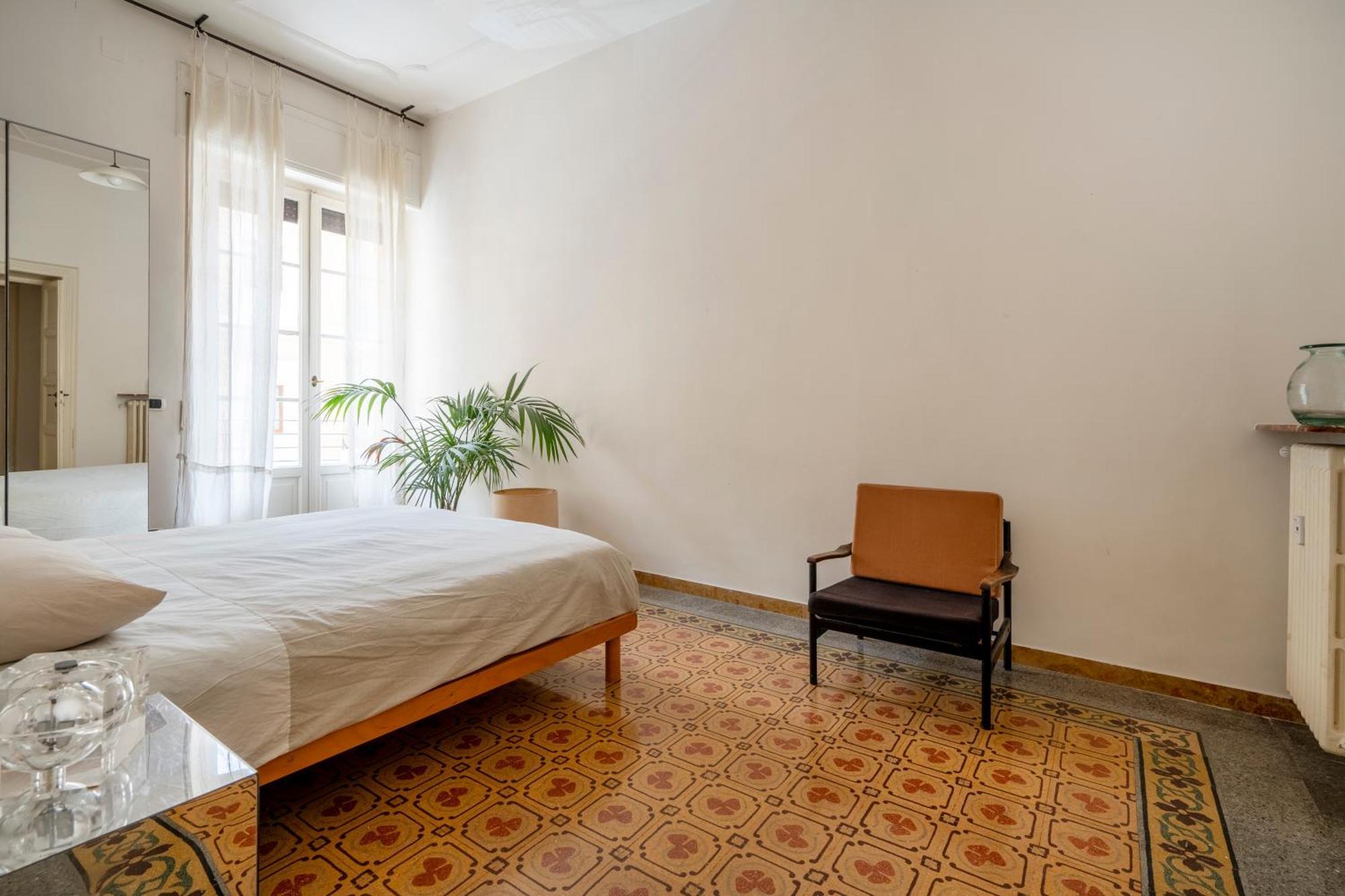 Zaum House, Quartiere Umbertino. 120 Mq Apartment Bari Luaran gambar