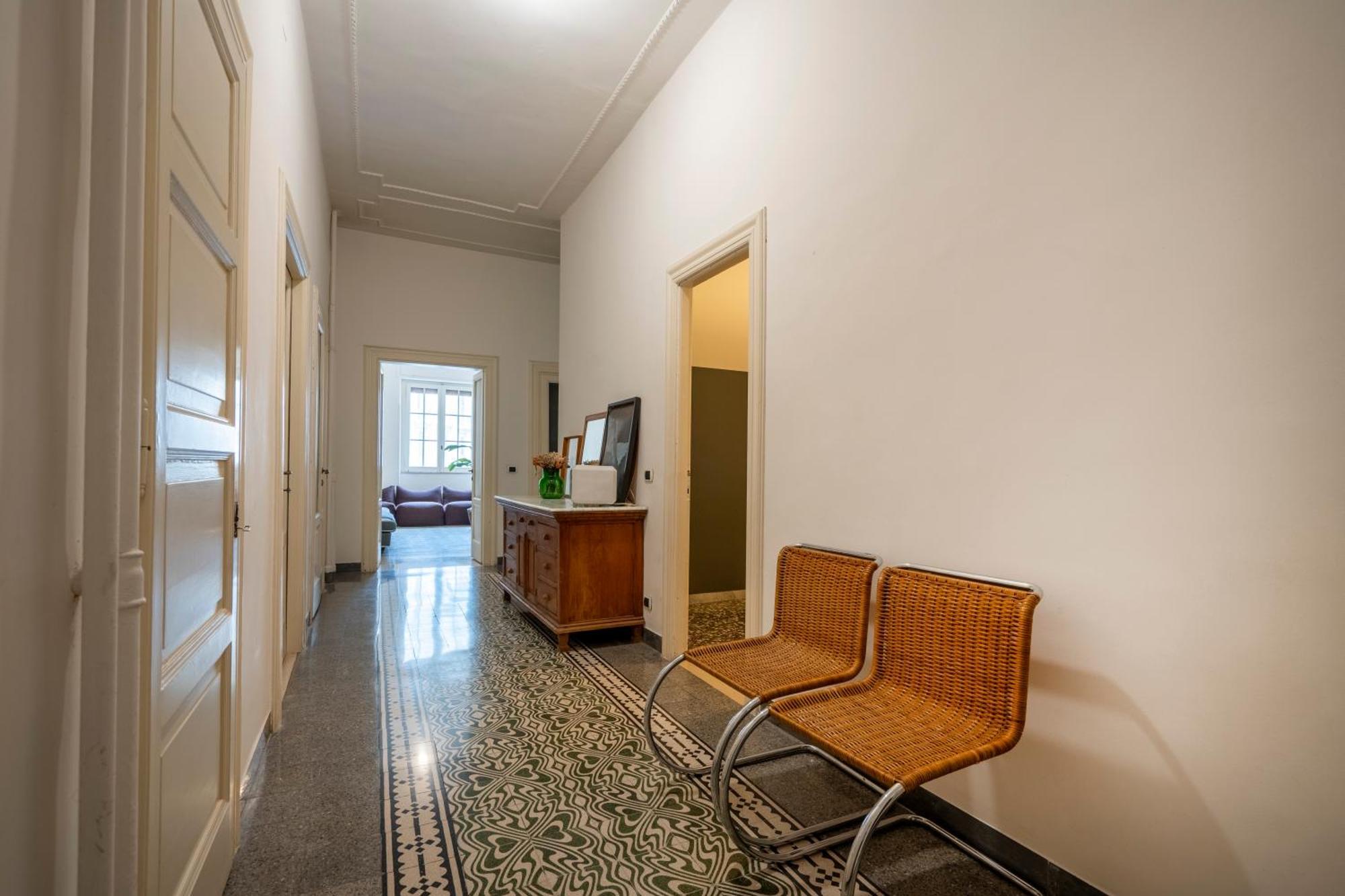 Zaum House, Quartiere Umbertino. 120 Mq Apartment Bari Luaran gambar