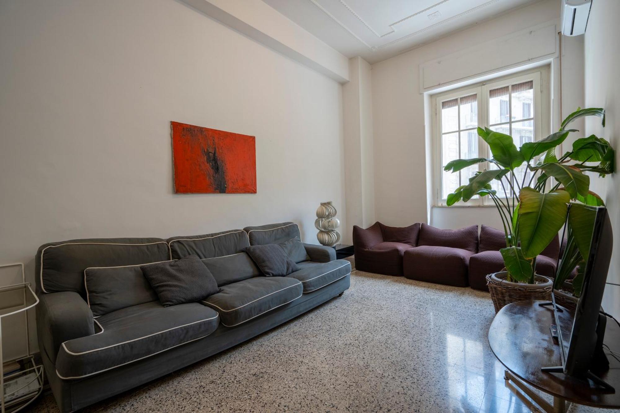 Zaum House, Quartiere Umbertino. 120 Mq Apartment Bari Luaran gambar