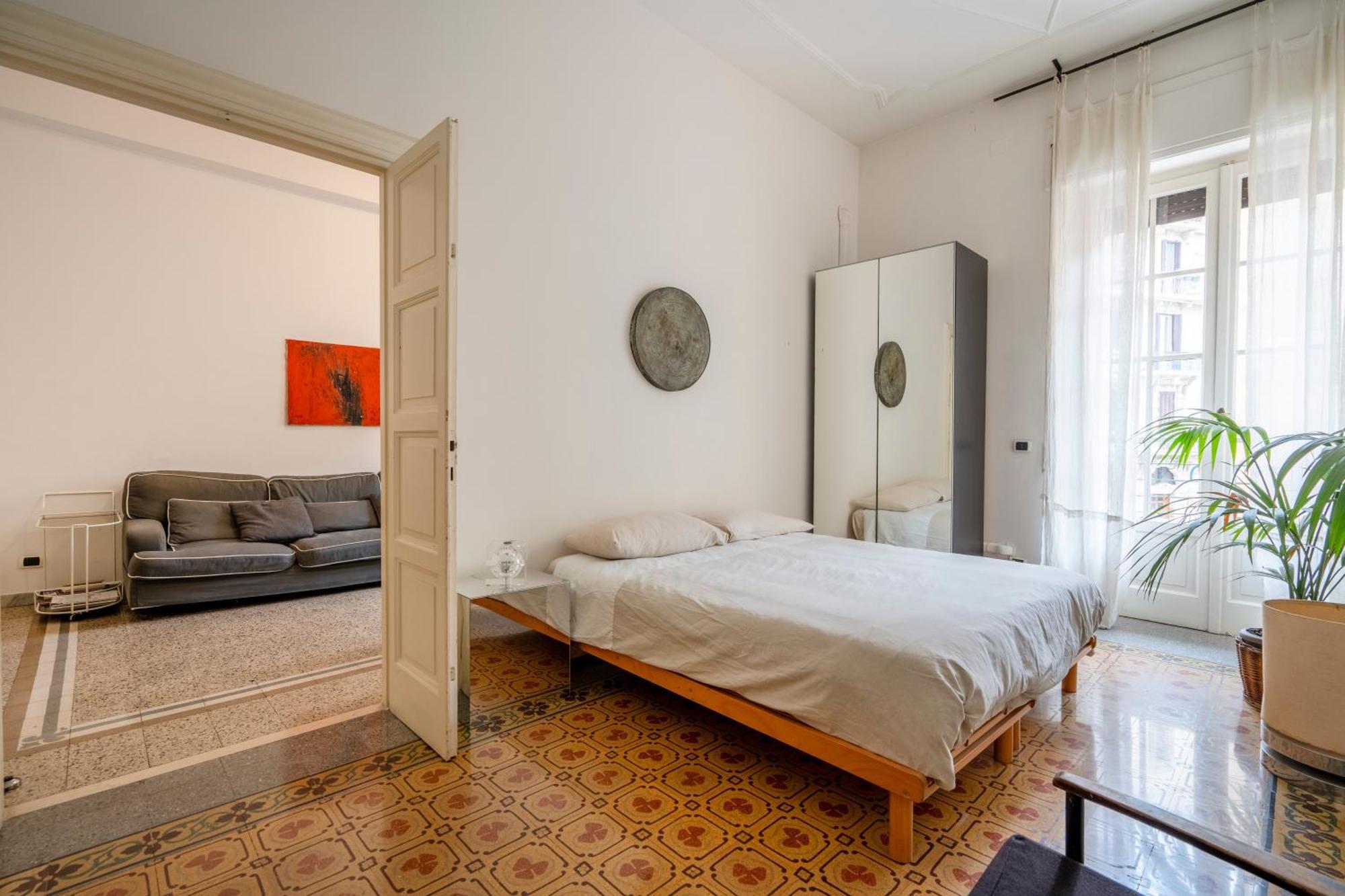 Zaum House, Quartiere Umbertino. 120 Mq Apartment Bari Luaran gambar