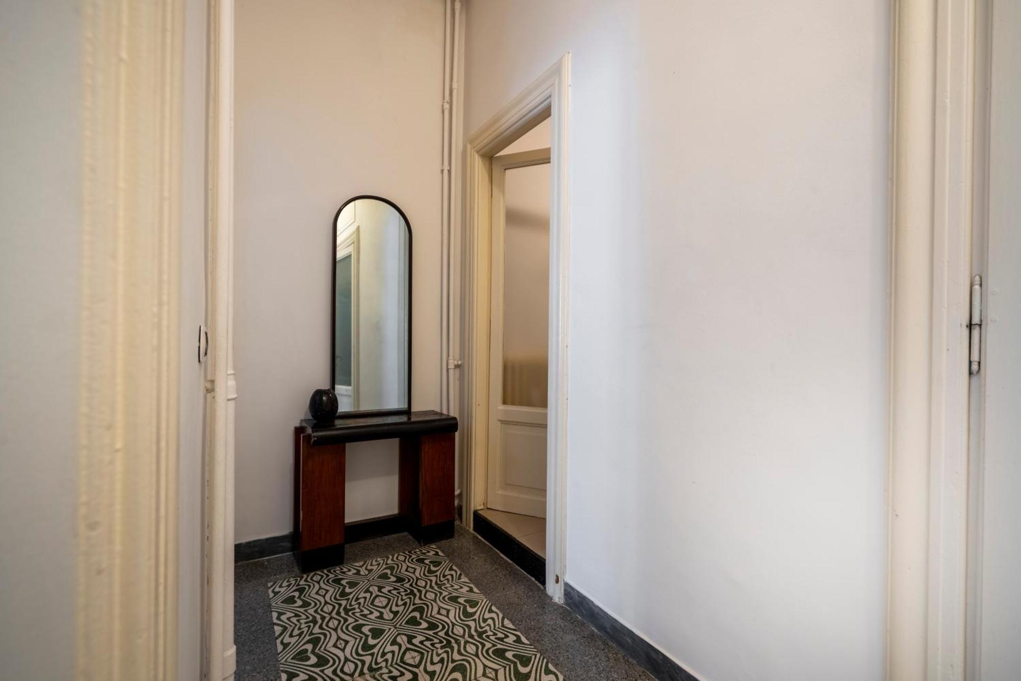 Zaum House, Quartiere Umbertino. 120 Mq Apartment Bari Luaran gambar