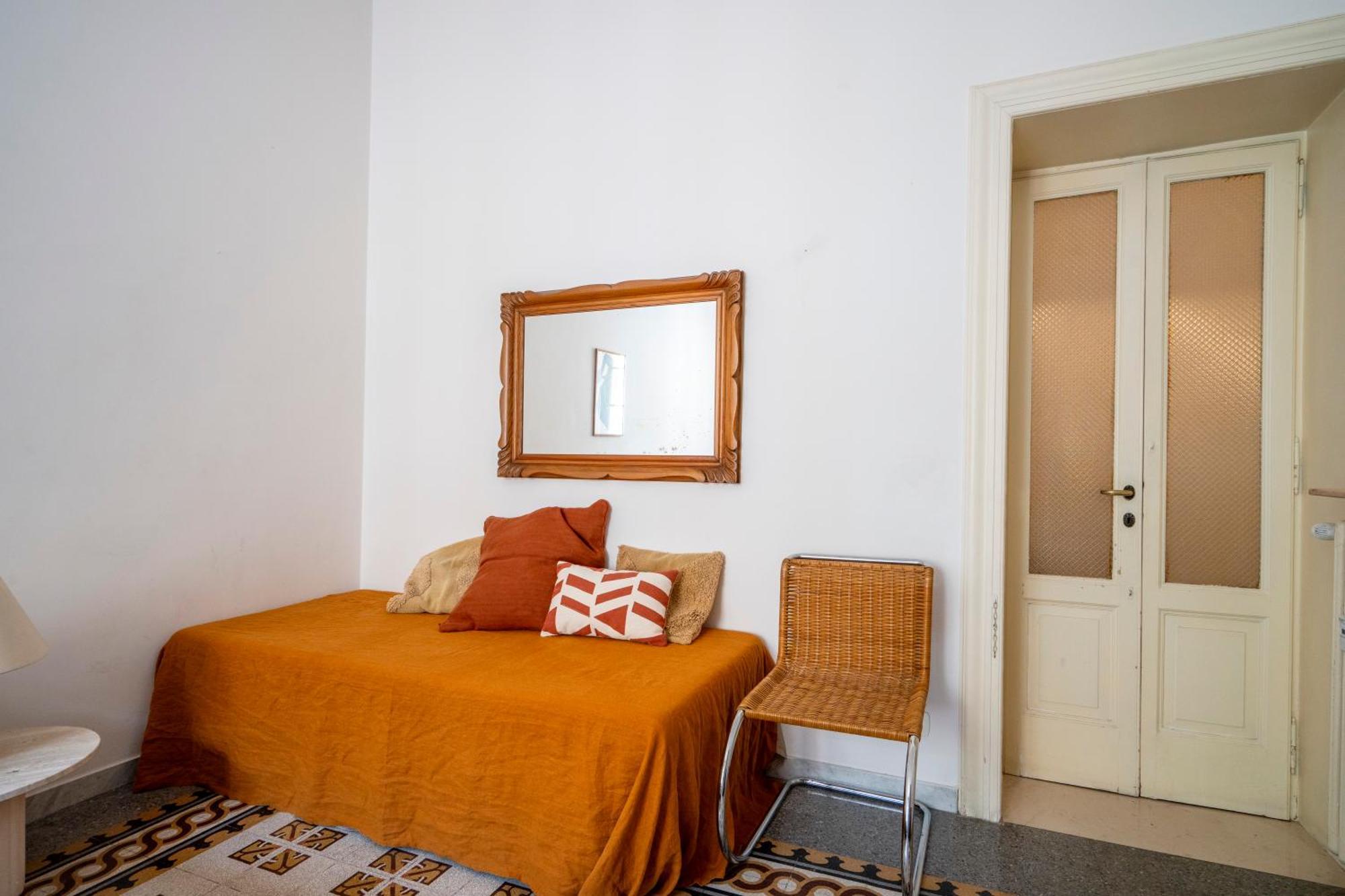 Zaum House, Quartiere Umbertino. 120 Mq Apartment Bari Luaran gambar