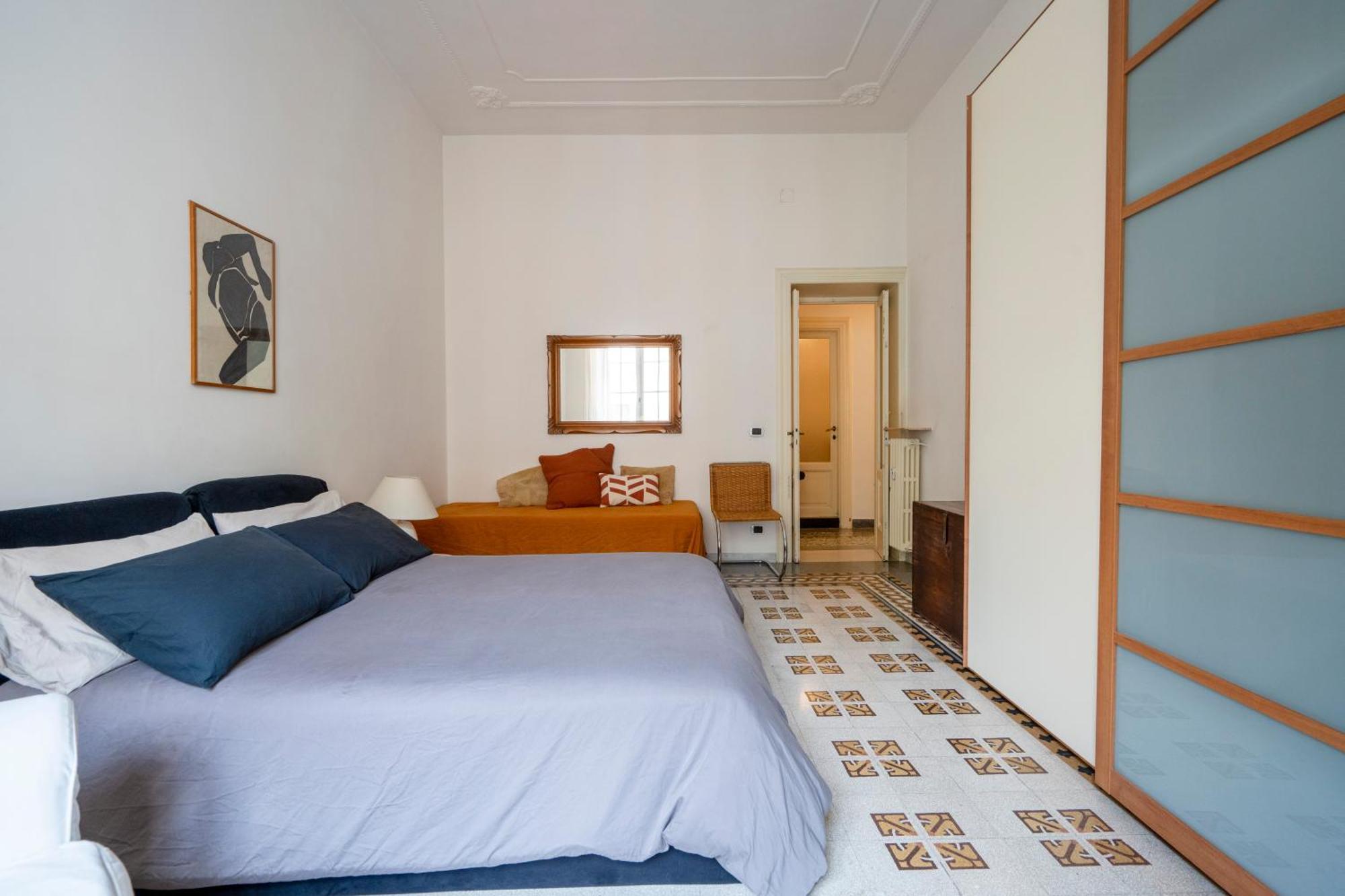 Zaum House, Quartiere Umbertino. 120 Mq Apartment Bari Luaran gambar