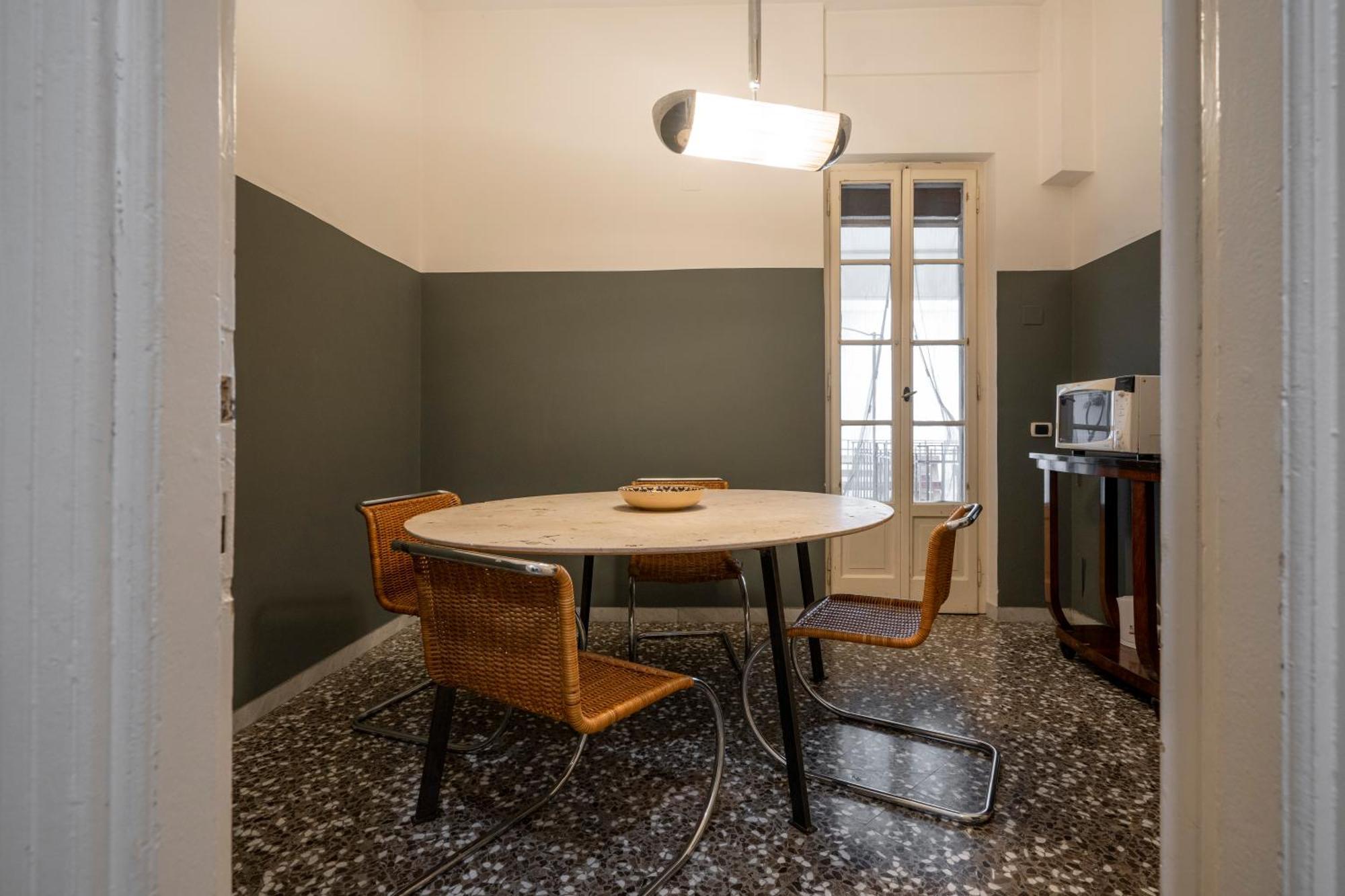 Zaum House, Quartiere Umbertino. 120 Mq Apartment Bari Luaran gambar