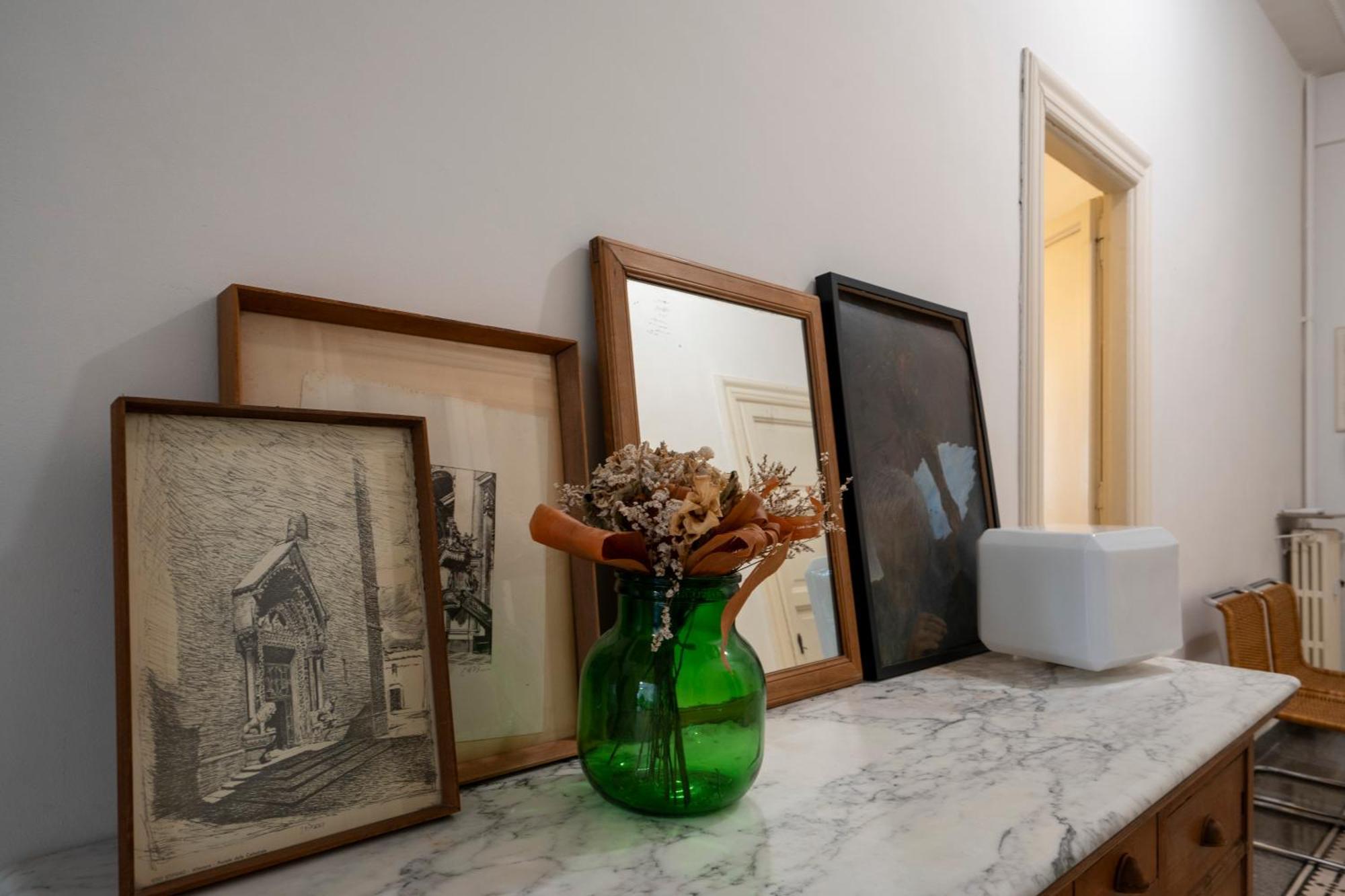 Zaum House, Quartiere Umbertino. 120 Mq Apartment Bari Luaran gambar