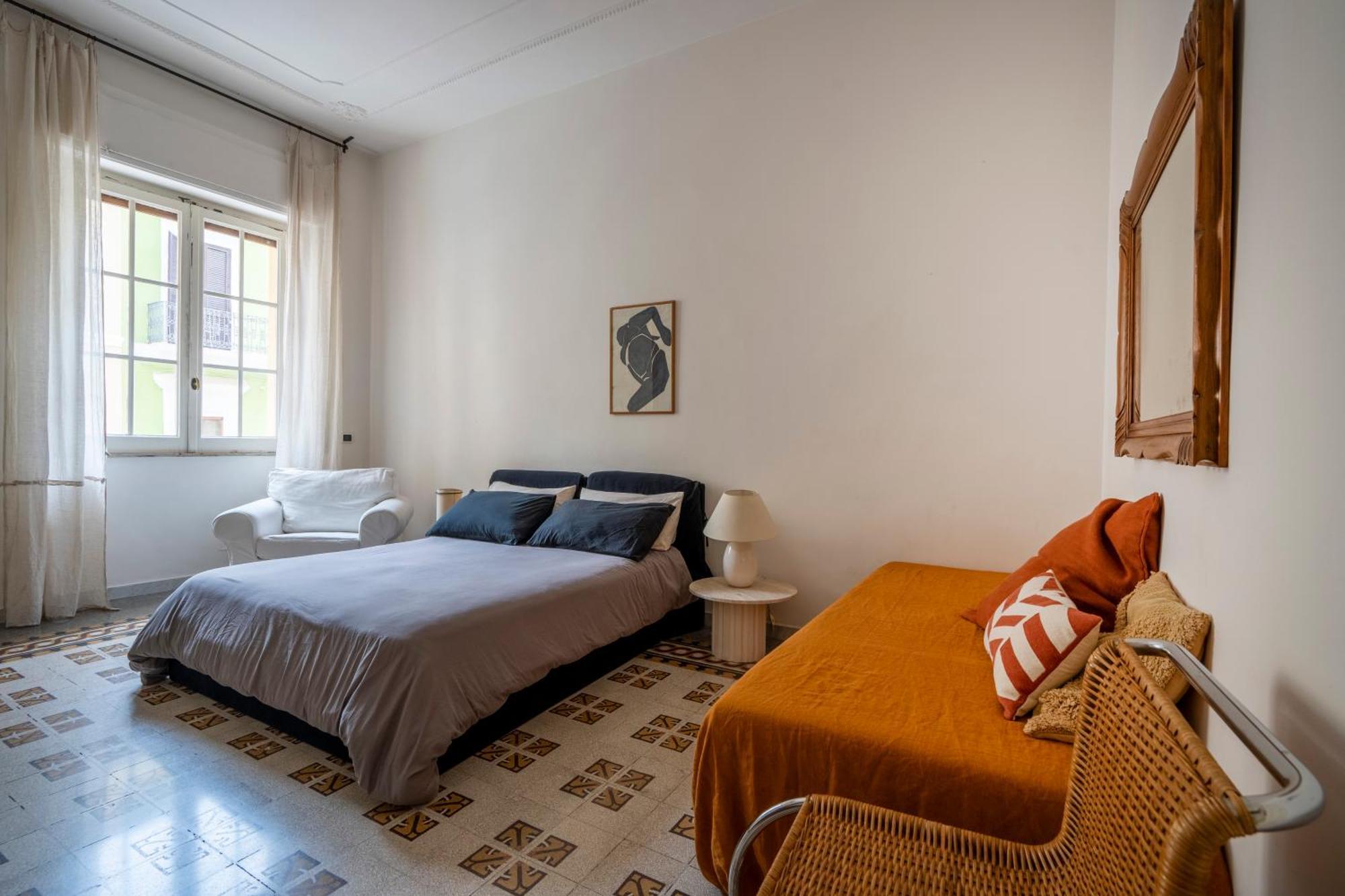 Zaum House, Quartiere Umbertino. 120 Mq Apartment Bari Luaran gambar